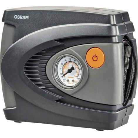 Osram – Kit de réparation de pneus 450ml – Gonfleur analogique 12V – Répare jusqu'à 6mm – OTSK6ESN – Compatible RDKS - Y206563