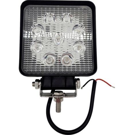 Berger & Schröter Projecteur de travail 10 V KS0027blue flood éclairage de proximité large (l x H) 110 mm x 63 mm 7000 K Y632933 (1/3)