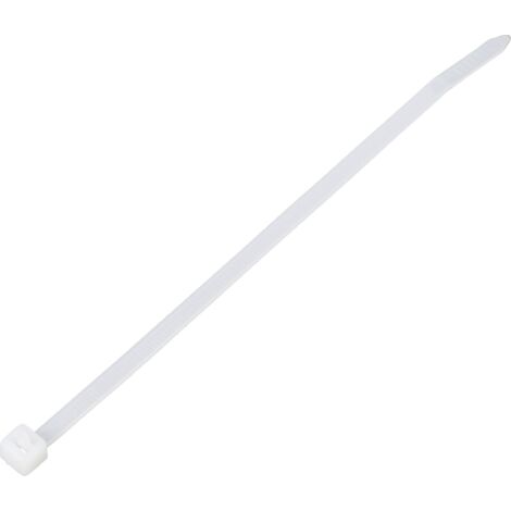 TRU COMPONENTS TC-13340660 TC-RT-160-4.6-N Serre-câble 160 mm 4.6 mm naturel réouvrable, résiste aux produits chimiques 100 pc(s) Y239833 (1/3)