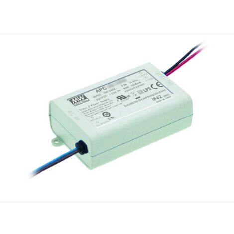 Driver LED Mean Well APC-35-350 35 W 28-100 V 350 mA Courant constant Y498491