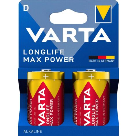Varta VARTA Longlife Max Power D Blister 2 Pile LR20 (D) alcaline(s) 1.5 V 2 pc(s) W757443