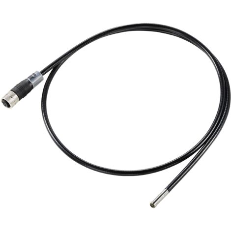 VOLTCRAFT 1000T 1m rigid (LF) Sonde d'endoscope Ø de la sonde 5.5 mm 1 m éclairage LED, étanche (1/4)