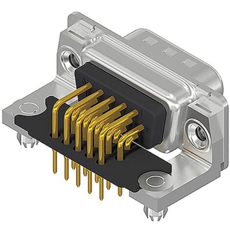 Conec 163A17769X 163A17769X Embase SUB-D mâle Nombre de pôles: 15 pin coudée à souder 1 pc(s) (1/2)