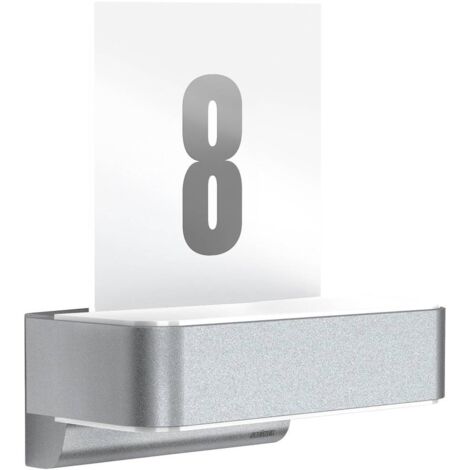 Steinel L 820 SC SI Up- & Downlight House number 087579 Applique LED extérieure avec détecteur de mo (1/4)