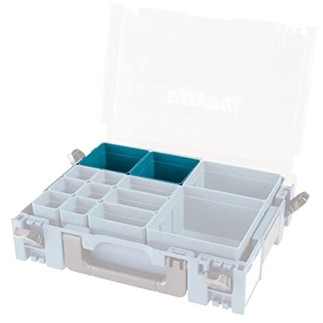 Makita MAKORG boîte de rangement bleue 100x100x95 mm