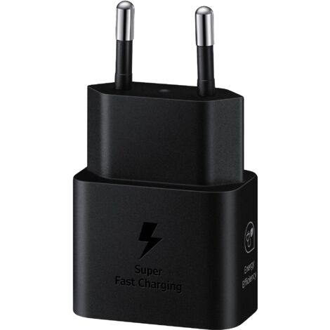 Samsung EP-T2510 Universel Noir USB Charge rapide Intérieure (1/4)