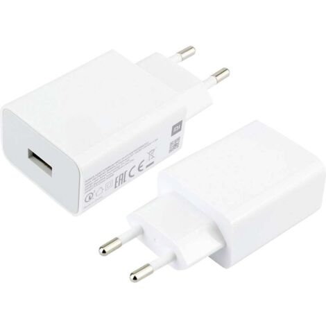Xiaomi MDY-10-EF Chargeur USB 18 W 1x USB-A chargeur rapide