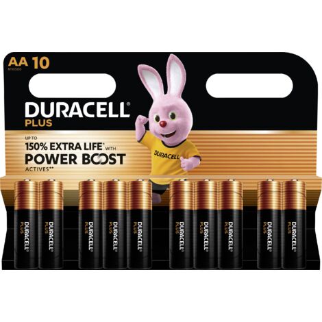 Duracell Plus Power Boost Pile LR6 (AA) alcaline(s) 1.5 V 10 pc(s) W927153