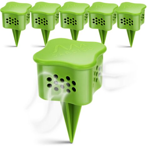 Répulsif anti-limaces 6 pièces – Protection café biodégradable – Évite les escargots et limaces – Pour jardins et potagers – Gardigo (1/5)