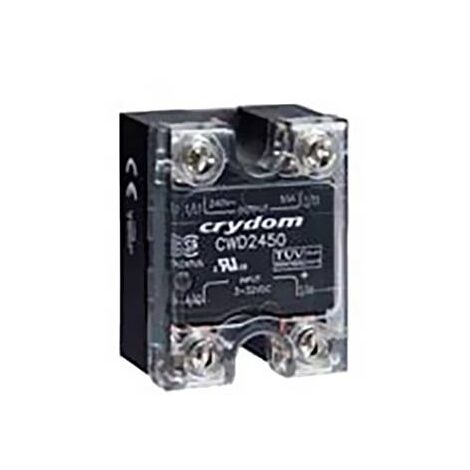 Relais Semi-Conducteur CRYDOM D1D100 - 100A 1-100VDC - Tension Commande 3.5-32VDC