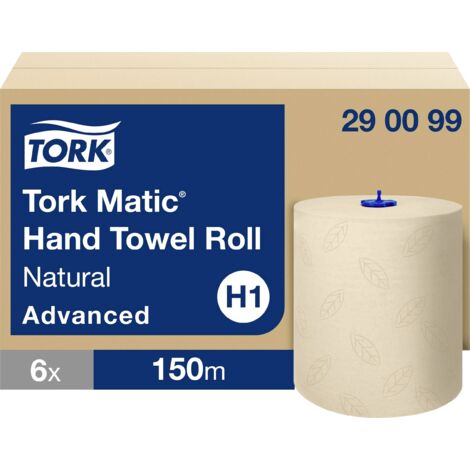 TORK 290099 Matic Advanced Essuie-main en papier marron 6 pc(s)