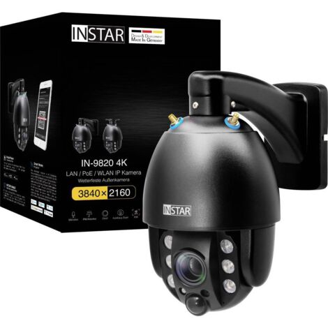 INSTAR IN-9820 4K schwarz 18003 INSTAR IP Caméra de surveillance W939163