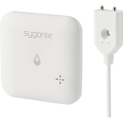 Sygonix SY-6735646 Détecteur d'eau avec commande via une application, avec capteur interne, avec cap (1/5)