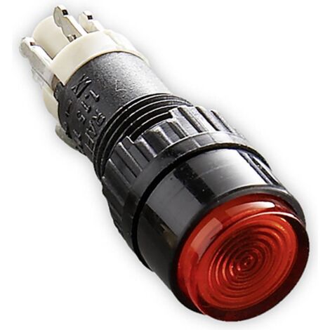RAFI 1.15.106.505/1000 Bouton-poussoir lumineux à rappel 24 V 0.5 A à rappel (L x l x H) 11 x 11 x 3 (1/2)