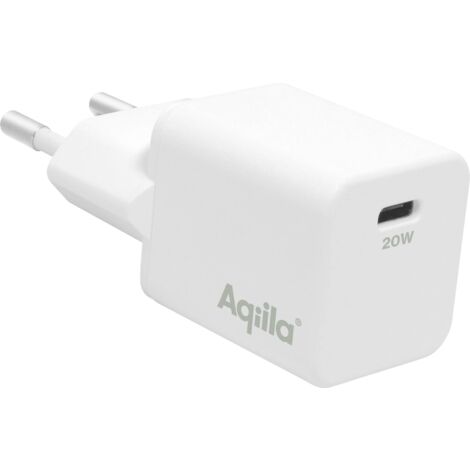 Aqiila W1 Chargeur USB 20 W 1x USB-C® blanc intérieure Y120163 (1/5)