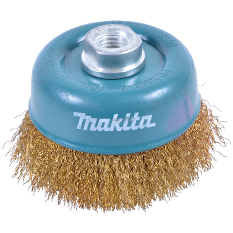 MAKITA D-39780 Grille conique en forme de vague en acier laiton 90 mm