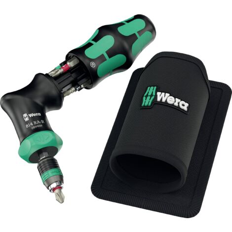 Wera Kompakt Pistol RA-R 1 pour l'atelier Tournevis à cliquet W276293
