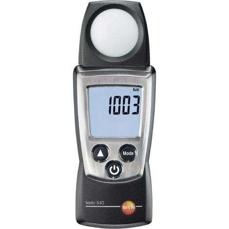 Luxmètre numérique 0 - 99999 lx Testo 540 Q79197