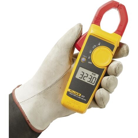 Pince ampèremétrique, Multimètre Fluke 4152628 numérique CAT III 600 V, CAT IV 300 V Affichage (nombre de points): 4000 Q79087