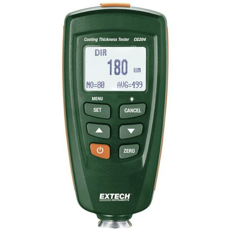 Extech CG204 Appareil de mesure d'épaisseur de couche 0 - 1250 µm Q72420 (1/2)