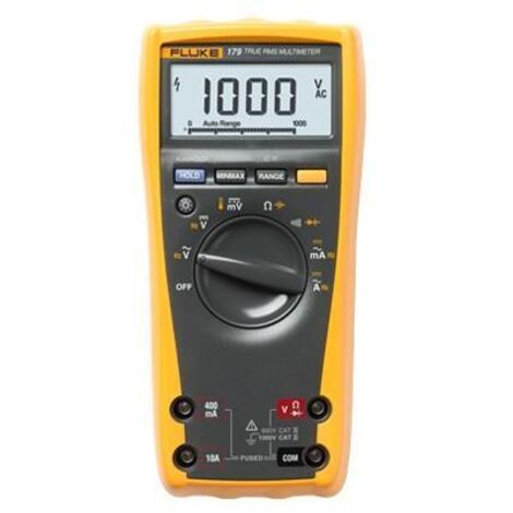 Multimètre Fluke 1592842 numérique CAT III 1000 V, CAT IV 600 V Affichage (nombre de points): 6000 Q57338