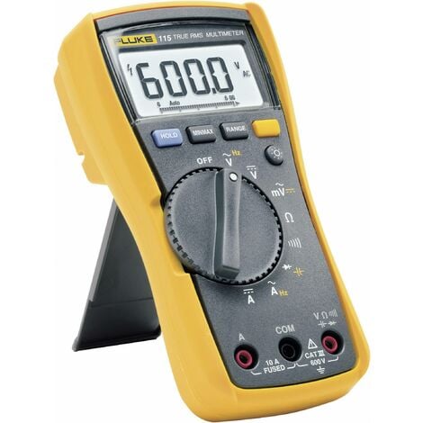 Multimètre Fluke 2583583 numérique CAT III 600 V Affichage (nombre de points): 6000 Q55490