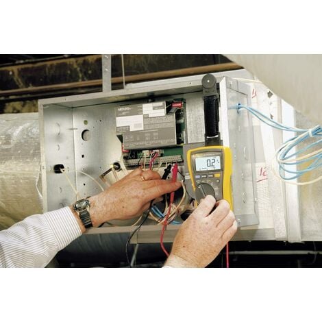 Fluke 116 Multimètre numérique CAT III 600 V Affichage (nombre de points): 6000 Q55425
