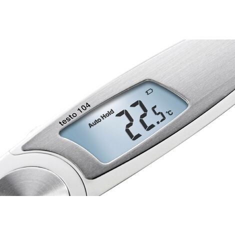 Thermomètre numérique étanche HACCP, testo 108