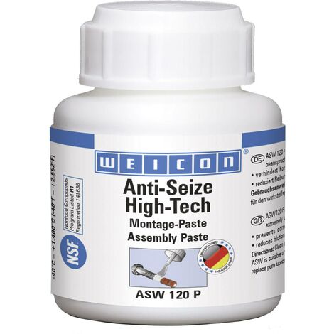 Pâte de montage high-tech Anti-Seize 120 g WEICON 10000193 (1/6)