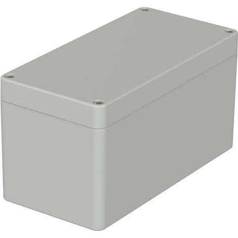 Boîtier industriel Bopla 02231094 Polycarbonate V0 gris clair (RAL 7035) 160 x 80 x 85 1 pc(s) S22909 (1/2)