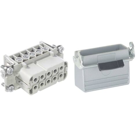 LAPP Kit connecteur EPIC®KIT H-A 10 75009629 10 + PE raccord à vis 1 set X72685 (1/2)