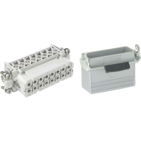 LAPP Kit connecteur EPIC®KIT H-A 16 75009634 16 + PE raccord à vis 1 set X72684 (1/2)