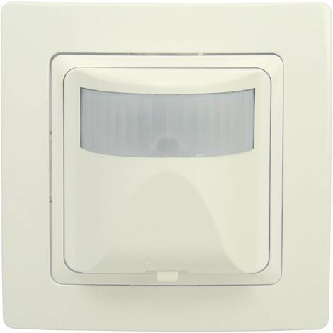Détecteur de mouvements PIR Kopp 808401012 intérieure encastré 180 ° relais blanc crème IP20 X95628 (1/3)