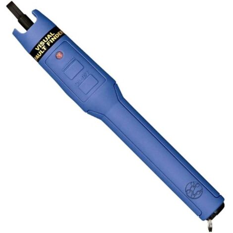 Testeur de fibre optique VFF5 – Détection jusqu'à 5 km – Signal lumineux en fonctionnement continu – Design anti-roll – Trend Networks (1/2)