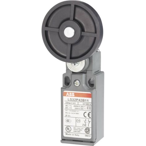 ABB 1SBV010342R1211 LS32P42B11 Interrupteur de fin de course 400 V/AC 1.8 A levier à galet à rappel (1/2)