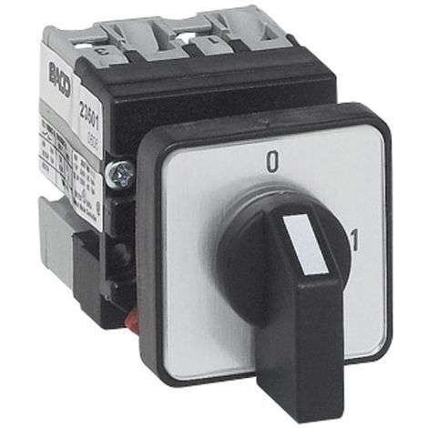 BACO BA223505 BA223505 Bouton sélecteur 2 x 45 ° 1 pc(s) D78804 (1/3)