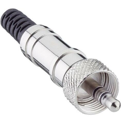 Fiche Jack Mâle 3 Pôles DIN - Neuve (NOS) - En Stock