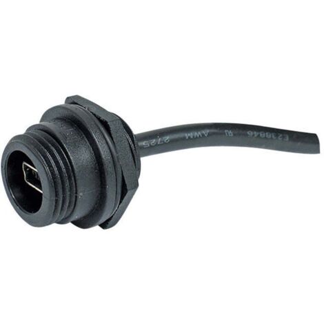 Embase femelle Mini Usb B, Fiche À Sertir ESKA Bulgin PX0443 D19784 (1/2)