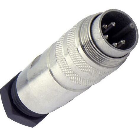 Amphenol C091 31H005 100 2 Cosse cylindrique mâle mâle, droit Nombre total de pôles: 5 Série (connec (1/4)