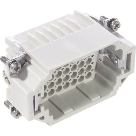 LAPP 11285100 Insert mâle EPIC® H-DD 42 Nombre total de pôles 42 + PE 1 pc(s) (1/2)