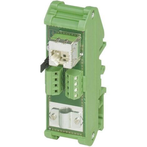 Panel Patch Contenu: 1 pc(s) Phoenix Contact FL-PP-RJ45-SC 2901643 (1/2)