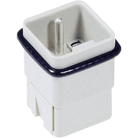 HARTING 09120073001 Insert mâle Han® Q 7 + PE à sertir 1 pc(s) D10109 (1/3)