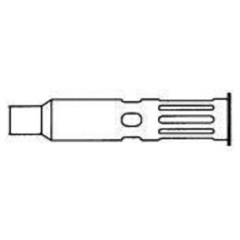 Weller Buse à air chaud buse à air chaud Taille de la panne 4.7 mm Contenu 1 pc(s) C99629