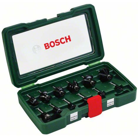 Bosch Accessories 2607019465 Jeu de fraises Carbure de tungstène C90888