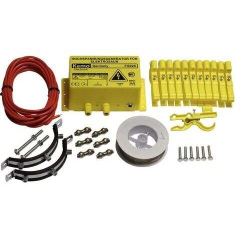 Clôture électrique Kemo FG025Set pour l'intérieur/extérieur (1/4)