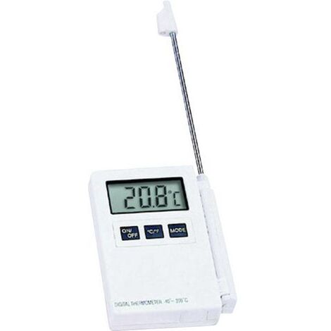 Thermomètre à sonde à piquer TFA Dostmann Kat.Nr. 30.1015 Kat.Nr. 30.1015 -40 à 200 °C sonde NTC con (1/4)