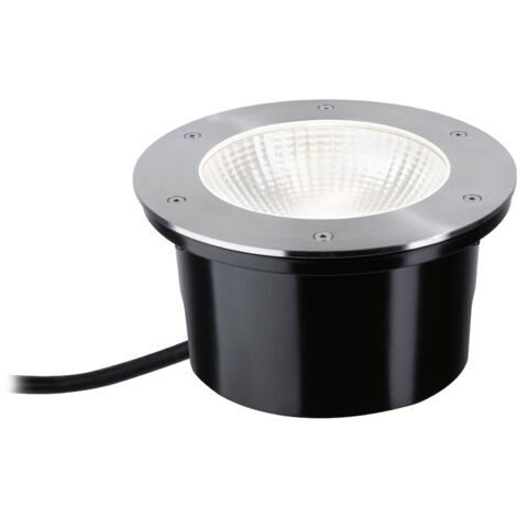 Paulmann Durea 200 94655 Éclairage encastré dans le sol acier inoxydable S627542 (1/5)
