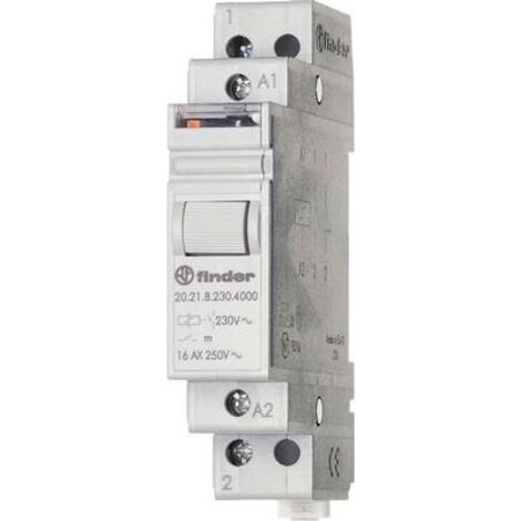 Télérupteur modulaire 1NO 16A 120V AC