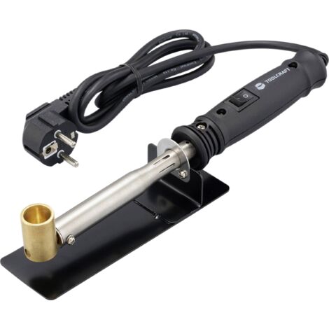 TOOLCRAFT TO-715E Bain de soudure 100 W 450 °C Quantité de soudure 40 g Y360373