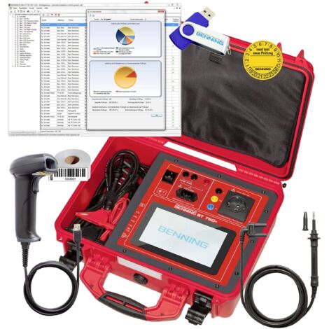 Testeur d'appareils ST 760 + SET BENNING